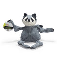 Load image into Gallery viewer, Reggie Raccoon Knottie® Plush Dog Toy - image 2