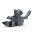 Load image into Gallery viewer, Reggie Raccoon Knottie® Plush Dog Toy - image 4