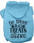 Load image into Gallery viewer, No Tricks, Just Treats Halloween Pet Hoodie