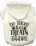 Load image into Gallery viewer, No Tricks, Just Treats Halloween Pet Hoodie