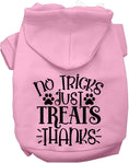 Load image into Gallery viewer, No Tricks, Just Treats Halloween Pet Hoodie