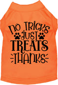 Load image into Gallery viewer, No Tricks, Just Treats Pet Shirt