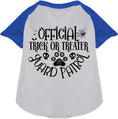 Load image into Gallery viewer, Trick or Treater Guard Patrol Pet Raglan Shirt