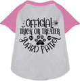 Load image into Gallery viewer, Trick or Treater Guard Patrol Pet Raglan Shirt