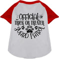 Load image into Gallery viewer, Trick or Treater Guard Patrol Pet Raglan Shirt