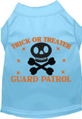 Load image into Gallery viewer, Trick or Treater Guard Patrol Pet Shirt