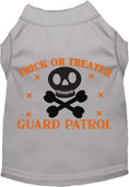 Load image into Gallery viewer, Trick or Treater Guard Patrol Pet Shirt