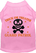 Load image into Gallery viewer, Trick or Treater Guard Patrol Pet Shirt