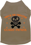Load image into Gallery viewer, Trick or Treater Guard Patrol Pet Shirt