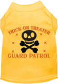 Load image into Gallery viewer, Trick or Treater Guard Patrol Pet Shirt