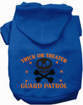 Load image into Gallery viewer, Trick or Treater Guard Patrol Halloween Pet Hoodie