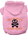 Load image into Gallery viewer, Trick or Treater Guard Patrol Halloween Pet Hoodie