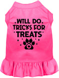 Load image into Gallery viewer, Will Do Tricks for Treats Pet Dress