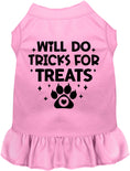 Load image into Gallery viewer, Will Do Tricks for Treats Pet Dress