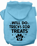 Load image into Gallery viewer, Will Do Tricks for Treats Pet Hoodie