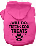 Load image into Gallery viewer, Will Do Tricks for Treats Pet Hoodie
