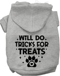 Load image into Gallery viewer, Will Do Tricks for Treats Pet Hoodie