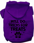 Load image into Gallery viewer, Will Do Tricks for Treats Pet Hoodie