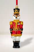 Load image into Gallery viewer, KRG Fox Polish Glass Ornament