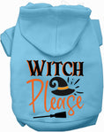Load image into Gallery viewer, Witch Please Halloween Pet Hoodie