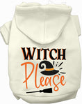 Load image into Gallery viewer, Witch Please Halloween Pet Hoodie