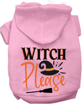 Load image into Gallery viewer, Witch Please Halloween Pet Hoodie