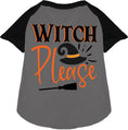 Load image into Gallery viewer, Witch Please Pet Raglan Shirt