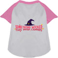 Load image into Gallery viewer, Something Wicked This Way Comes Pet Raglan Shirt