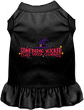 Load image into Gallery viewer, Something Wicked This Way Comes Pet Dress