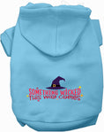 Load image into Gallery viewer, Something Wicked This Way Comes Halloween Pet Hoodie