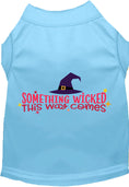 Load image into Gallery viewer, Something Wicked This Way Comes Pet Shirt