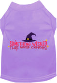Load image into Gallery viewer, Something Wicked This Way Comes Pet Shirt