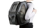 Rio Bag On Wheels - Black Croco
