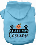Load image into Gallery viewer, I Ate My Costume Halloween Pet Hoodie