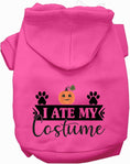 Load image into Gallery viewer, I Ate My Costume Halloween Pet Hoodie