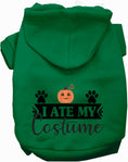 Load image into Gallery viewer, I Ate My Costume Halloween Pet Hoodie