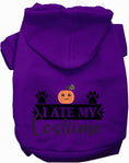 Load image into Gallery viewer, I Ate My Costume Halloween Pet Hoodie