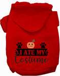 Load image into Gallery viewer, I Ate My Costume Halloween Pet Hoodie