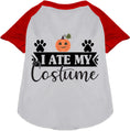Load image into Gallery viewer, I Ate My Costume Pet Raglan Shirt