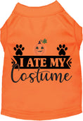 Load image into Gallery viewer, I Ate My Costume Pet Shirt