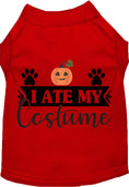 Load image into Gallery viewer, I Ate My Costume Pet Shirt