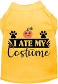 Load image into Gallery viewer, I Ate My Costume Pet Shirt