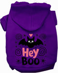 Load image into Gallery viewer, Hey Boo! Halloween Pet Hoodie