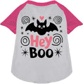 Load image into Gallery viewer, Hey Boo! Pet Raglan Shirt