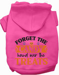 Load image into Gallery viewer, Forget the Candy! Halloween Pet Hoodie