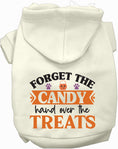 Load image into Gallery viewer, Forget the Candy! Halloween Pet Hoodie