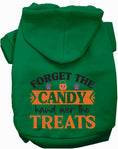 Load image into Gallery viewer, Forget the Candy! Halloween Pet Hoodie