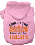 Load image into Gallery viewer, Forget the Candy! Halloween Pet Hoodie