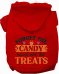 Load image into Gallery viewer, Forget the Candy! Halloween Pet Hoodie