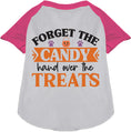 Load image into Gallery viewer, Forget the Candy! Pet Raglan Shirt